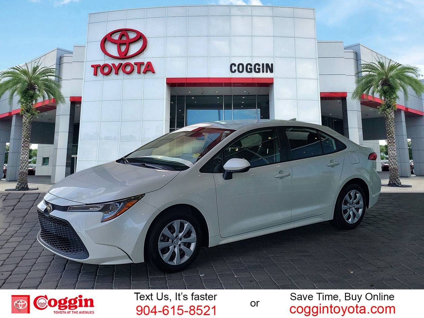 2021 Toyota Corolla LE — Sedan — 58,211 mi — Jacksonville, FL