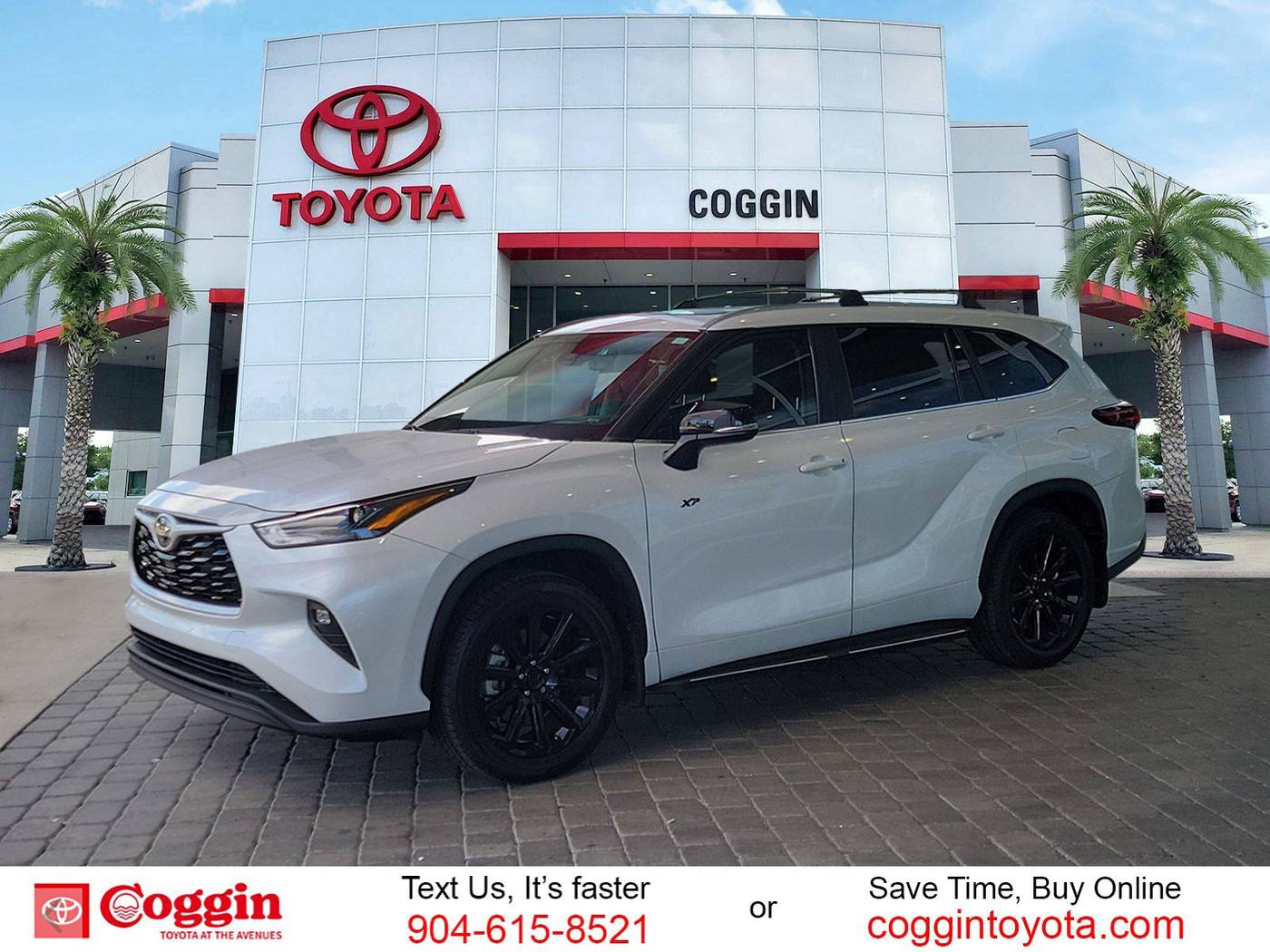 2024 Toyota Highlander XLE — SUV — 25,959 mi — Jacksonville, FL