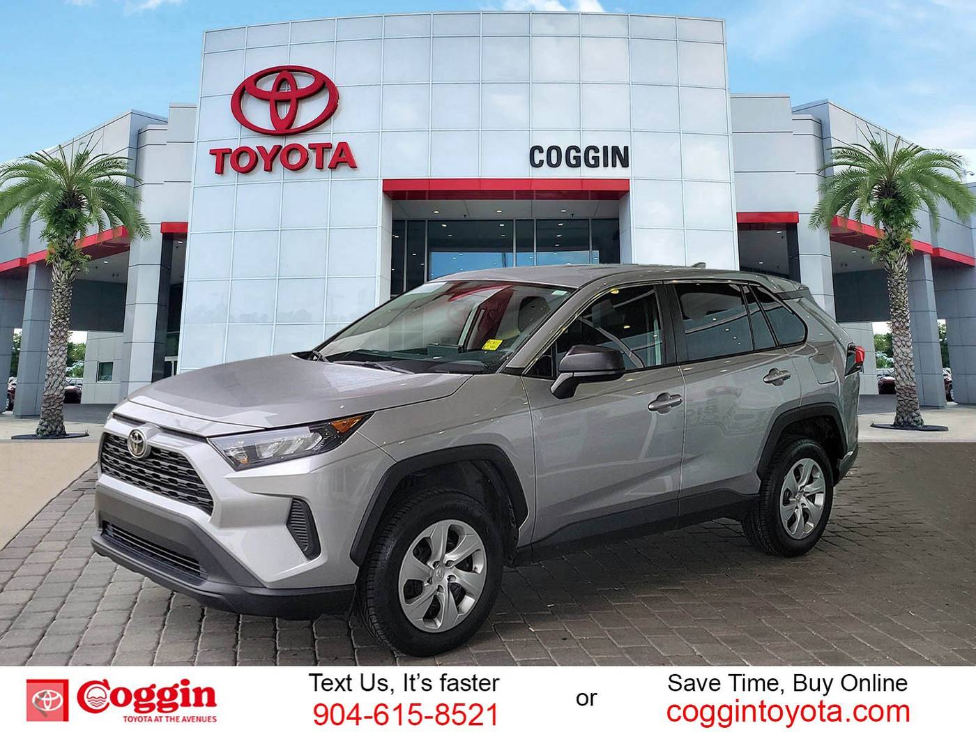 2022 Toyota RAV4 LE — SUV — 38,949 mi — Jacksonville, FL