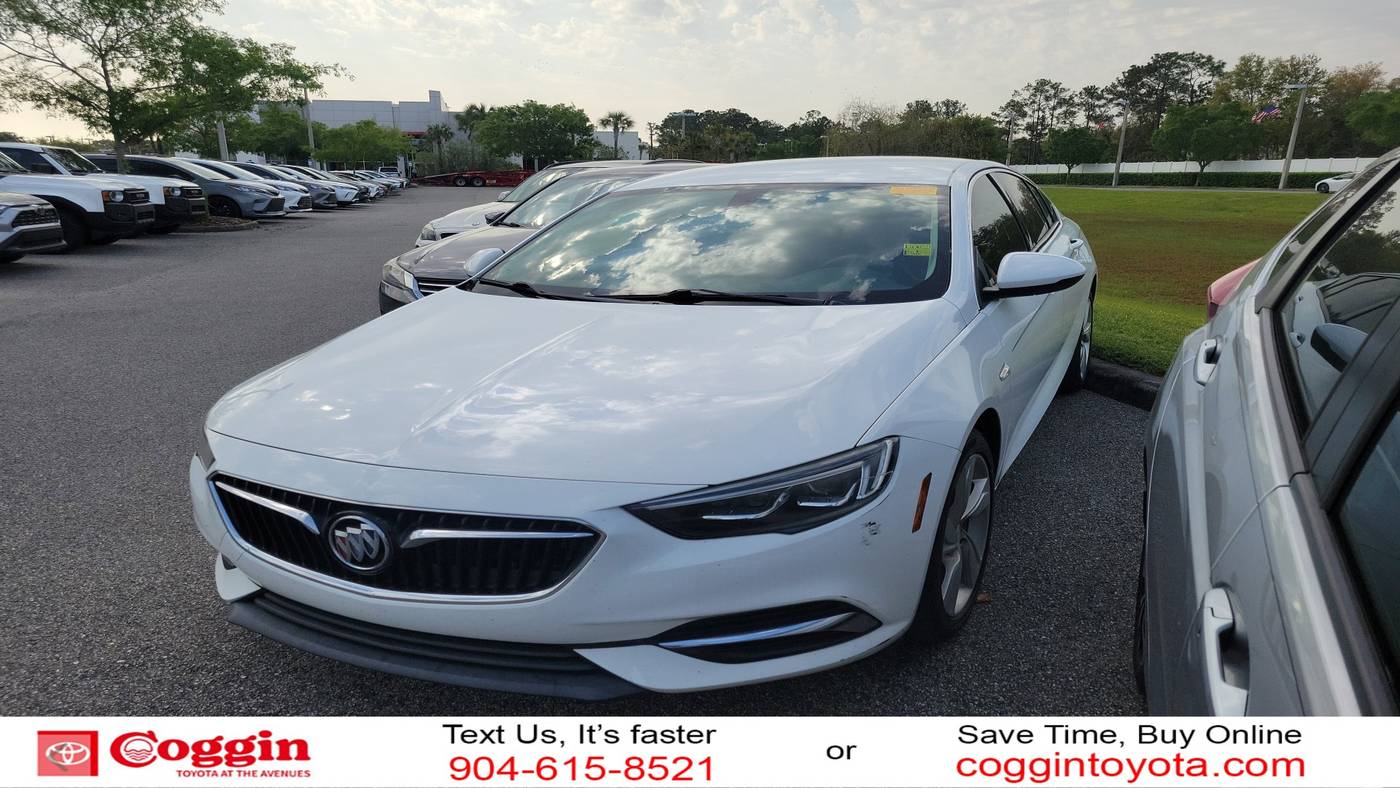 2018 Buick Regal Sportback Preferred — Hatchback — 132,034 mi — Jacksonville, FL