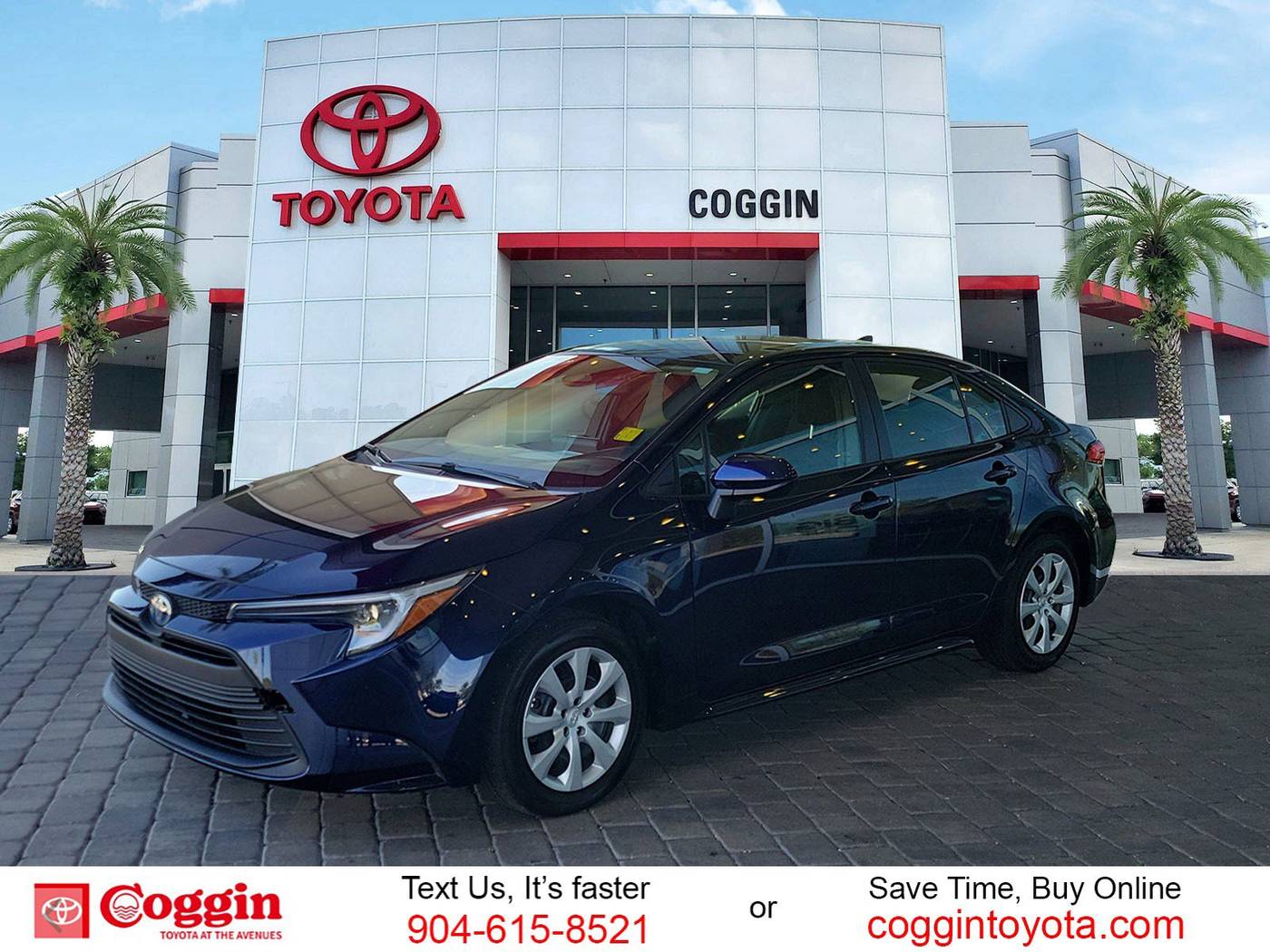 2024 Toyota Corolla Hybrid LE — Sedan — 22,847 mi — Jacksonville, FL