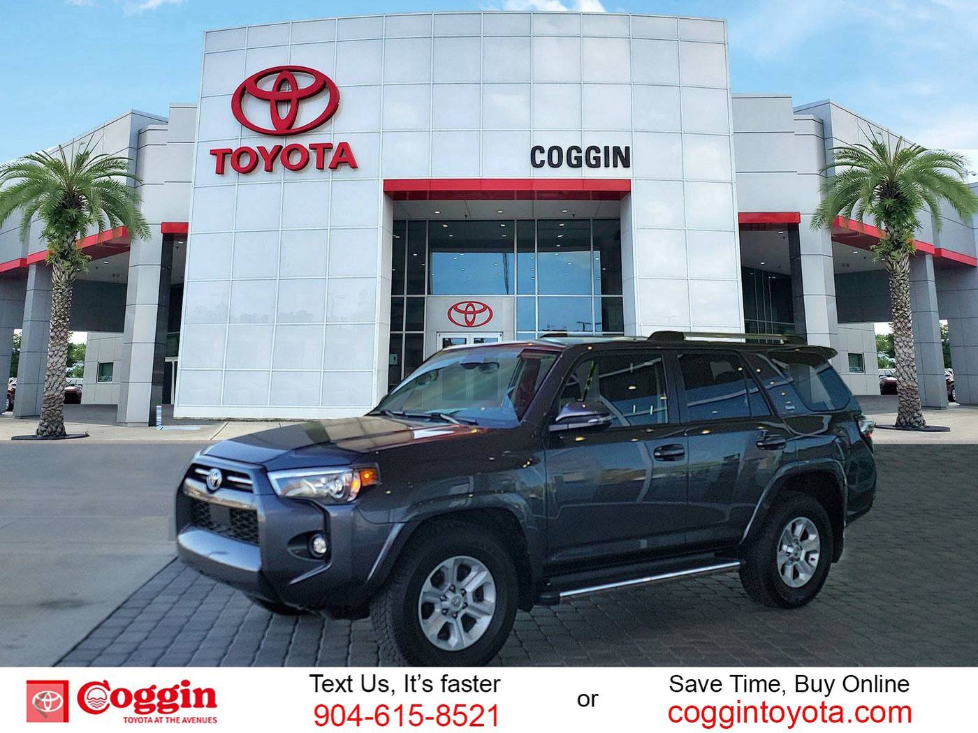 2022 Toyota 4Runner SR5 Premium — SUV — 20,727 mi — Jacksonville, FL