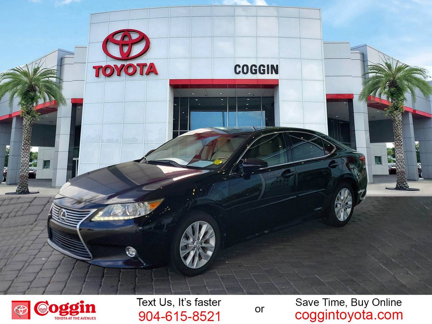 2014 Lexus ES ES 300h — Sedan — 102,749 mi — Jacksonville, FL