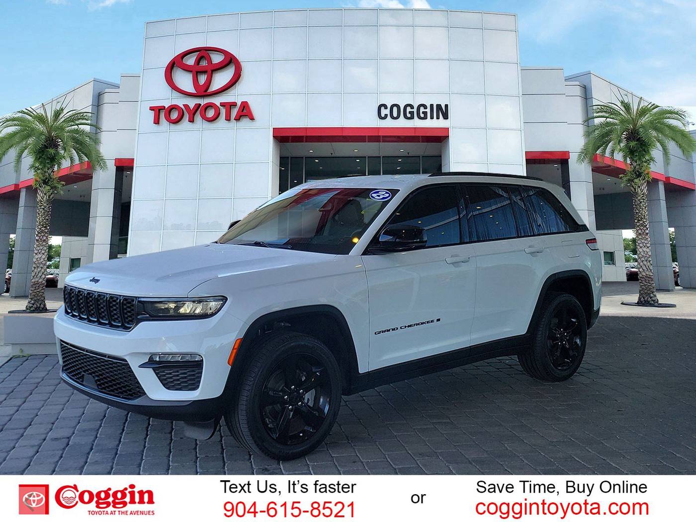2023 Jeep Grand Cherokee Limited — SUV — 29,630 mi — Jacksonville, FL