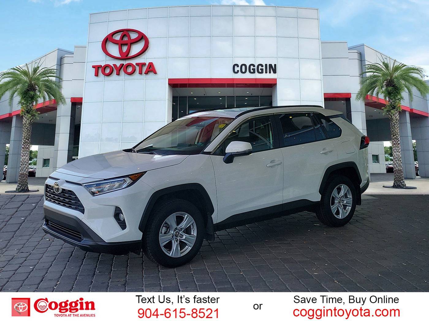 2019 Toyota RAV4 XLE — SUV — 29,282 mi — Jacksonville, FL