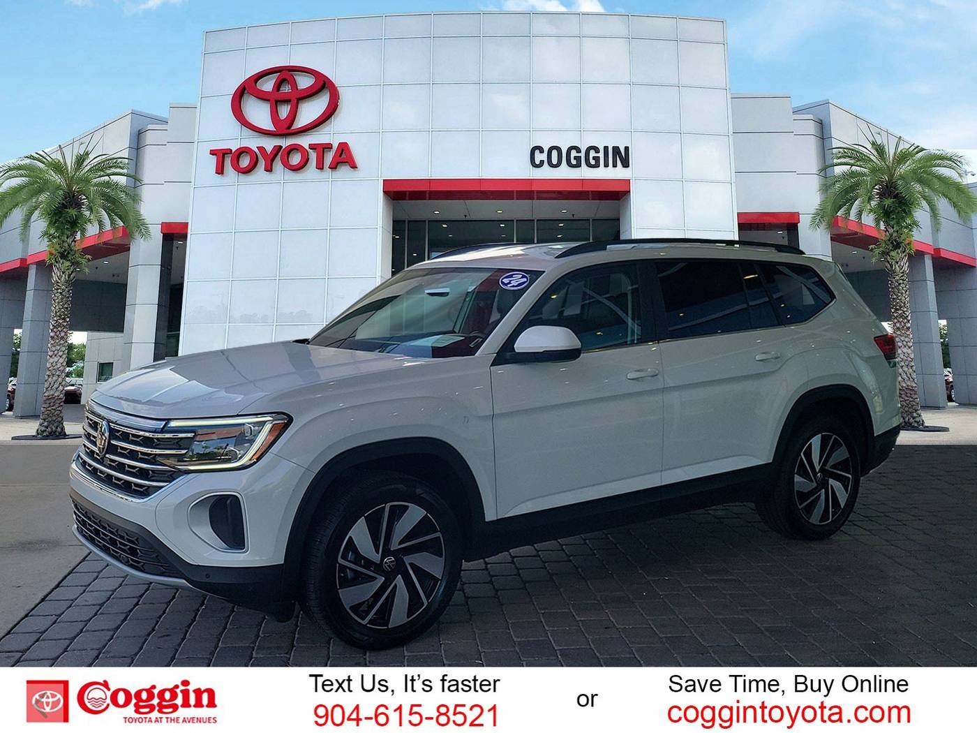 2024 Volkswagen Atlas SE with Technology — SUV — 28,748 mi — Jacksonville, FL