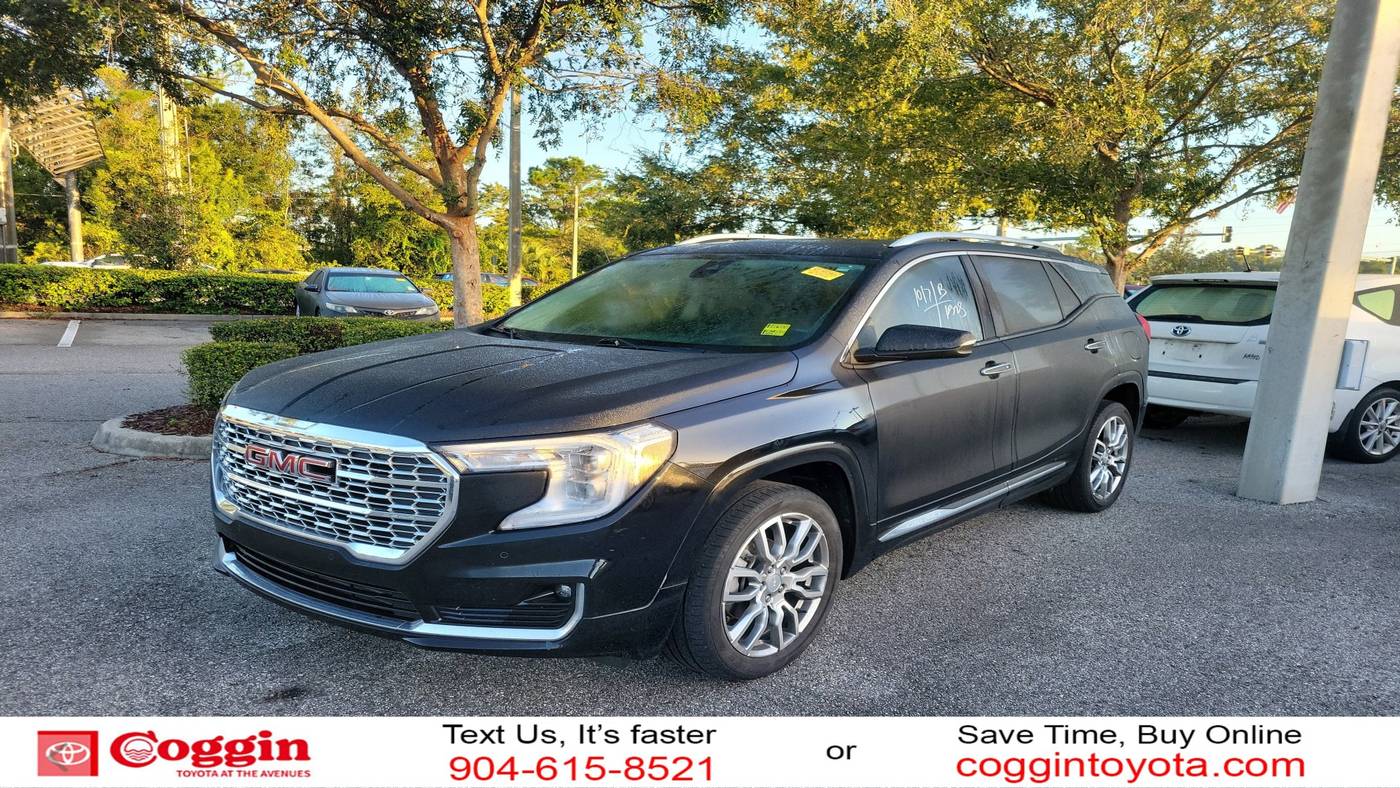 2022 GMC Terrain Denali — SUV — 49,094 mi — Jacksonville, FL