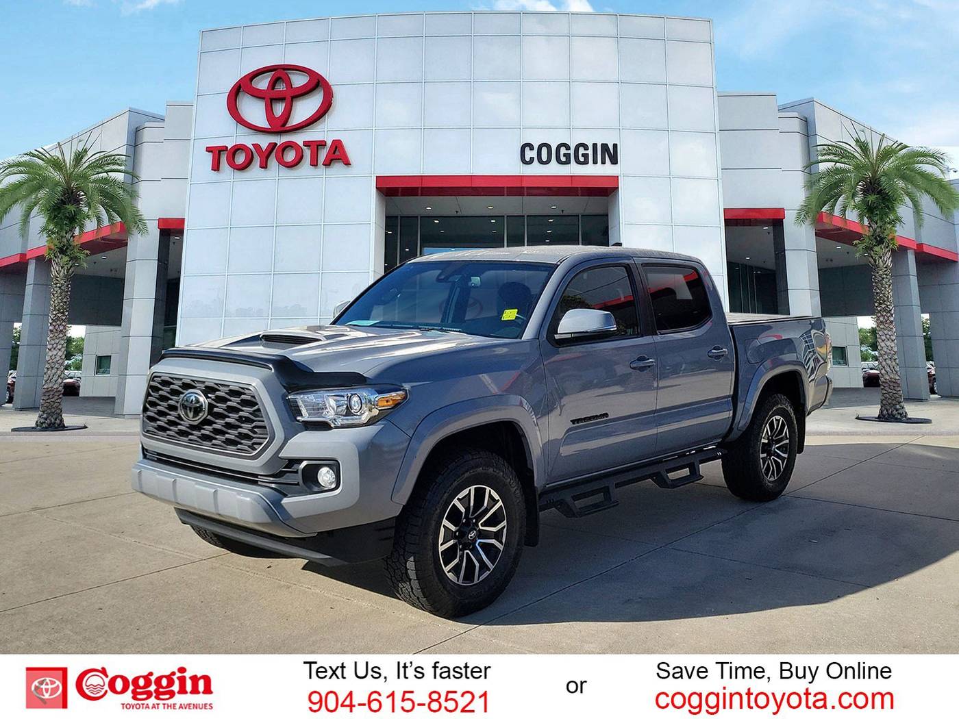 2020 Toyota Tacoma TRD Sport — Pickup Truck — 94,974 mi — Jacksonville, FL