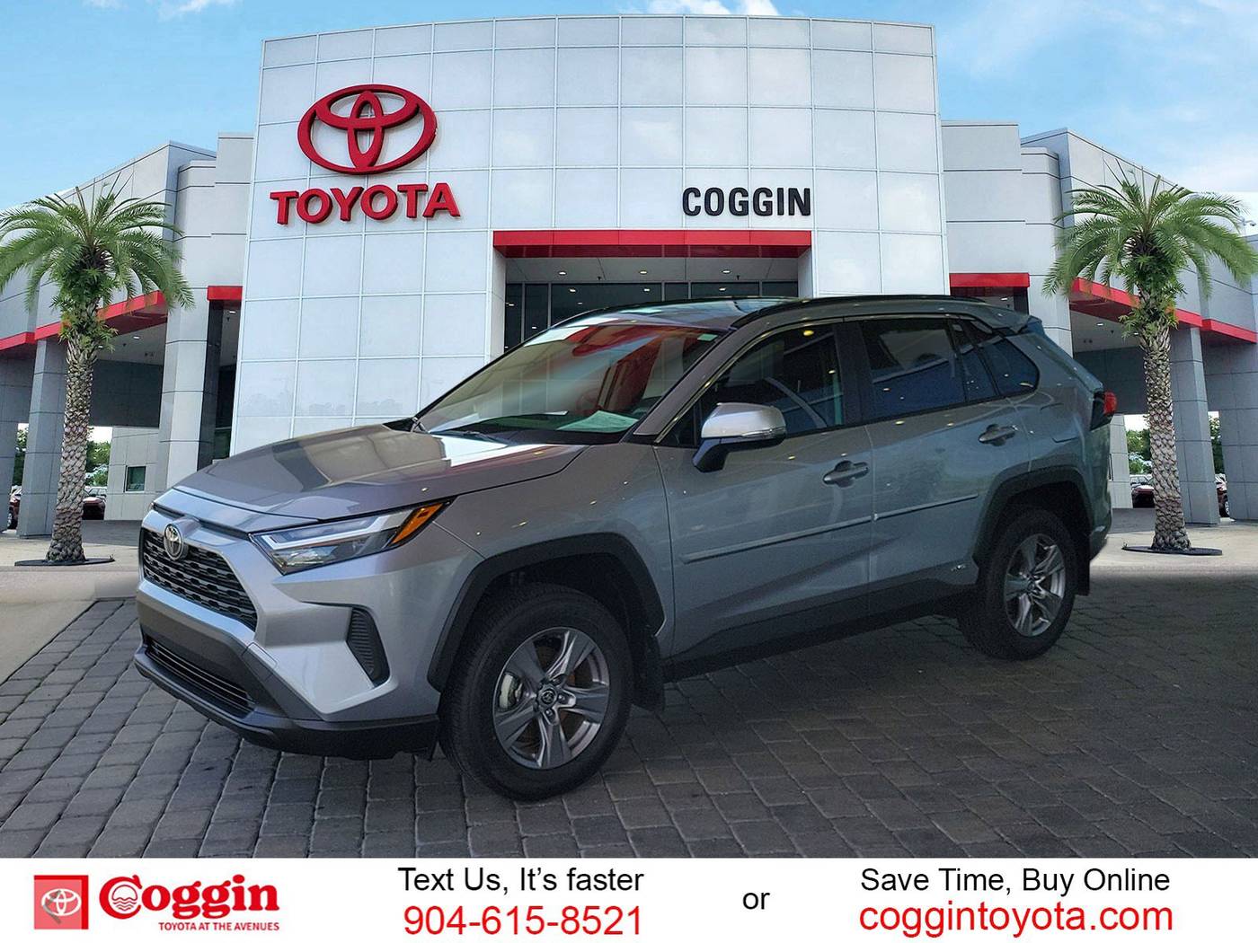 2025 Toyota RAV4 Hybrid XLE — SUV — 7,588 mi — Jacksonville, FL