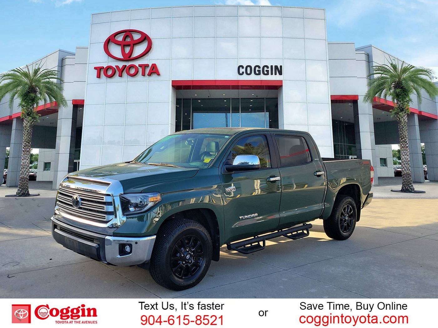 2021 Toyota Tundra Limited — Pickup Truck — 45,083 mi — Jacksonville, FL
