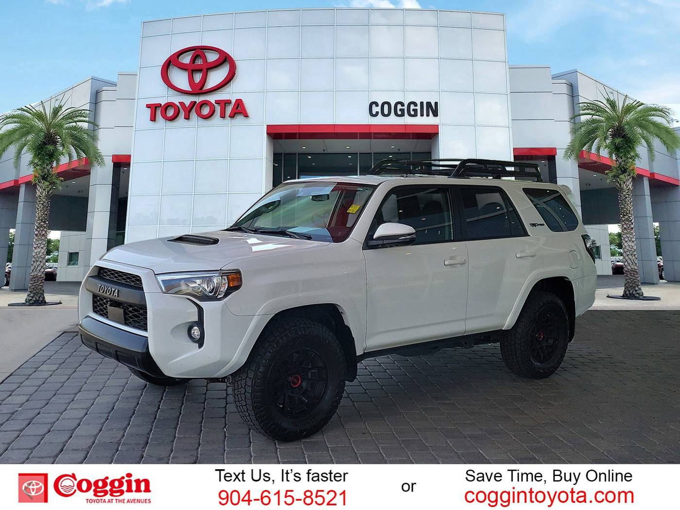 2023 Toyota 4Runner TRD Pro — SUV — 69,637 mi — Jacksonville, FL