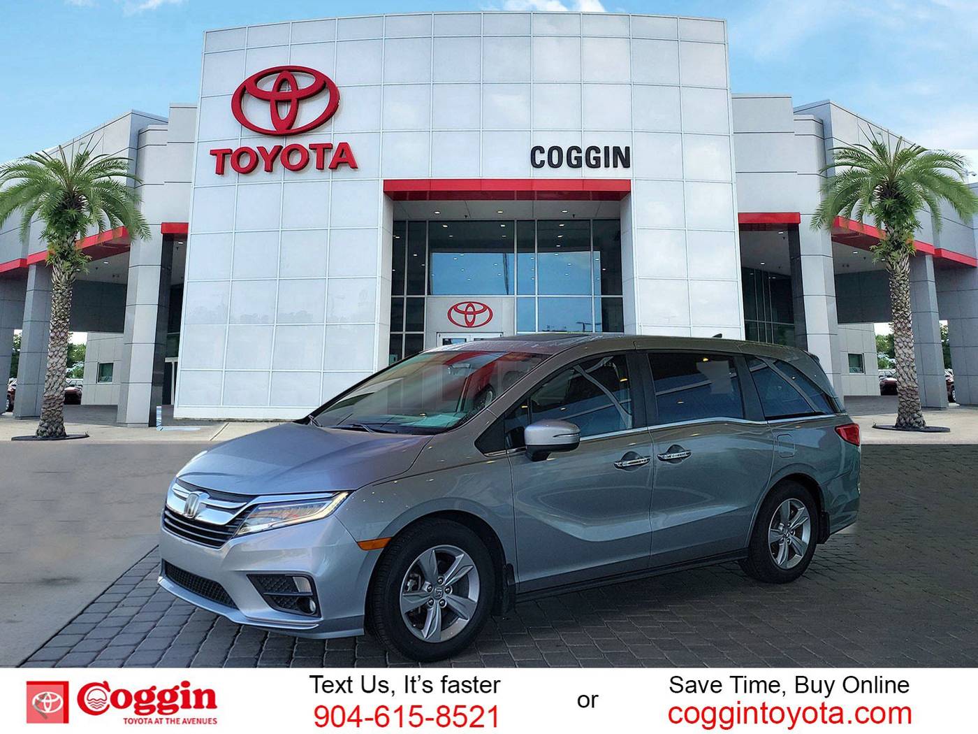 2019 Honda Odyssey EX-L — Minivan — 101,266 mi — Jacksonville, FL