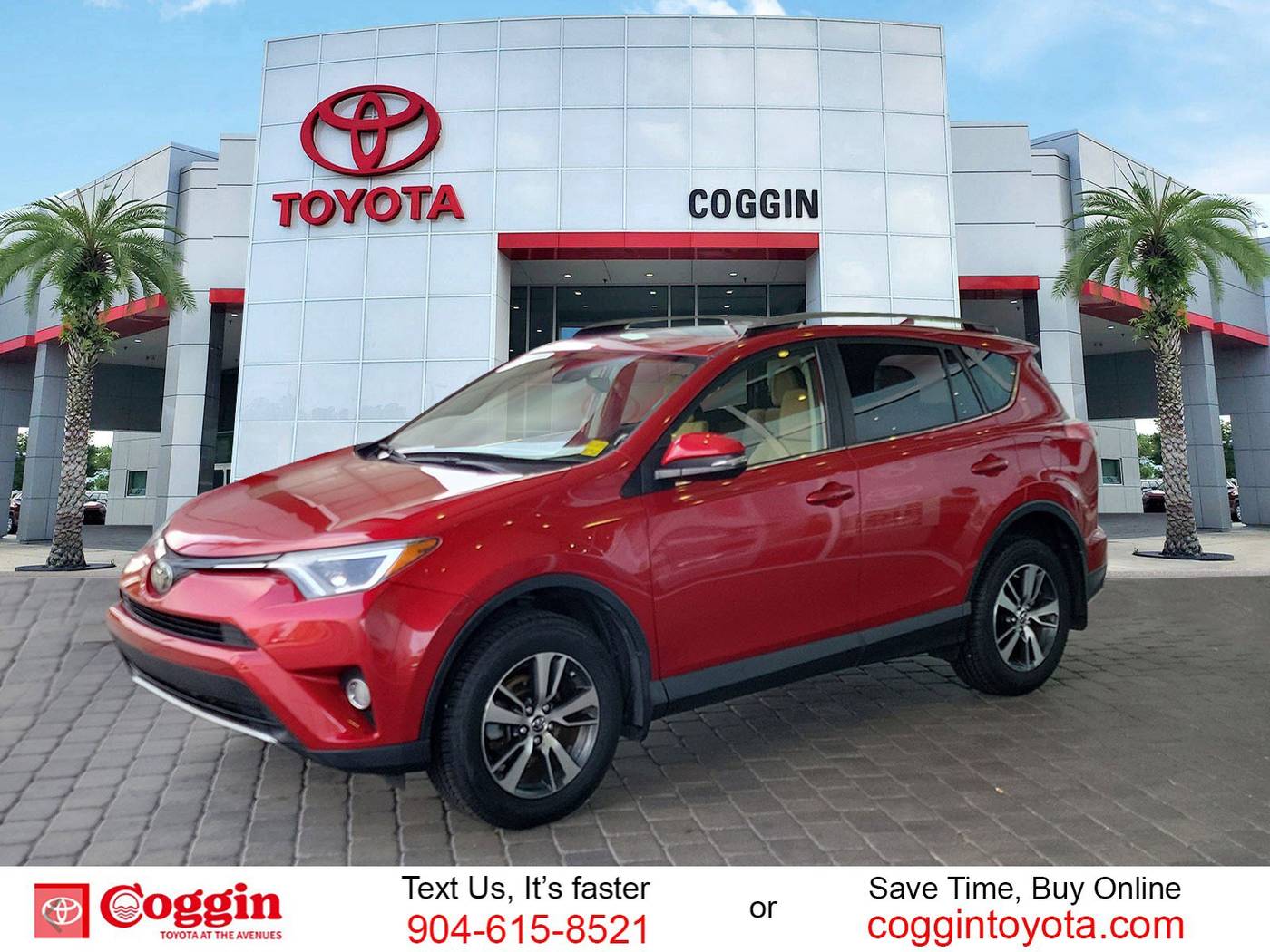 2017 Toyota RAV4 XLE — SUV — 176,749 mi — Jacksonville, FL