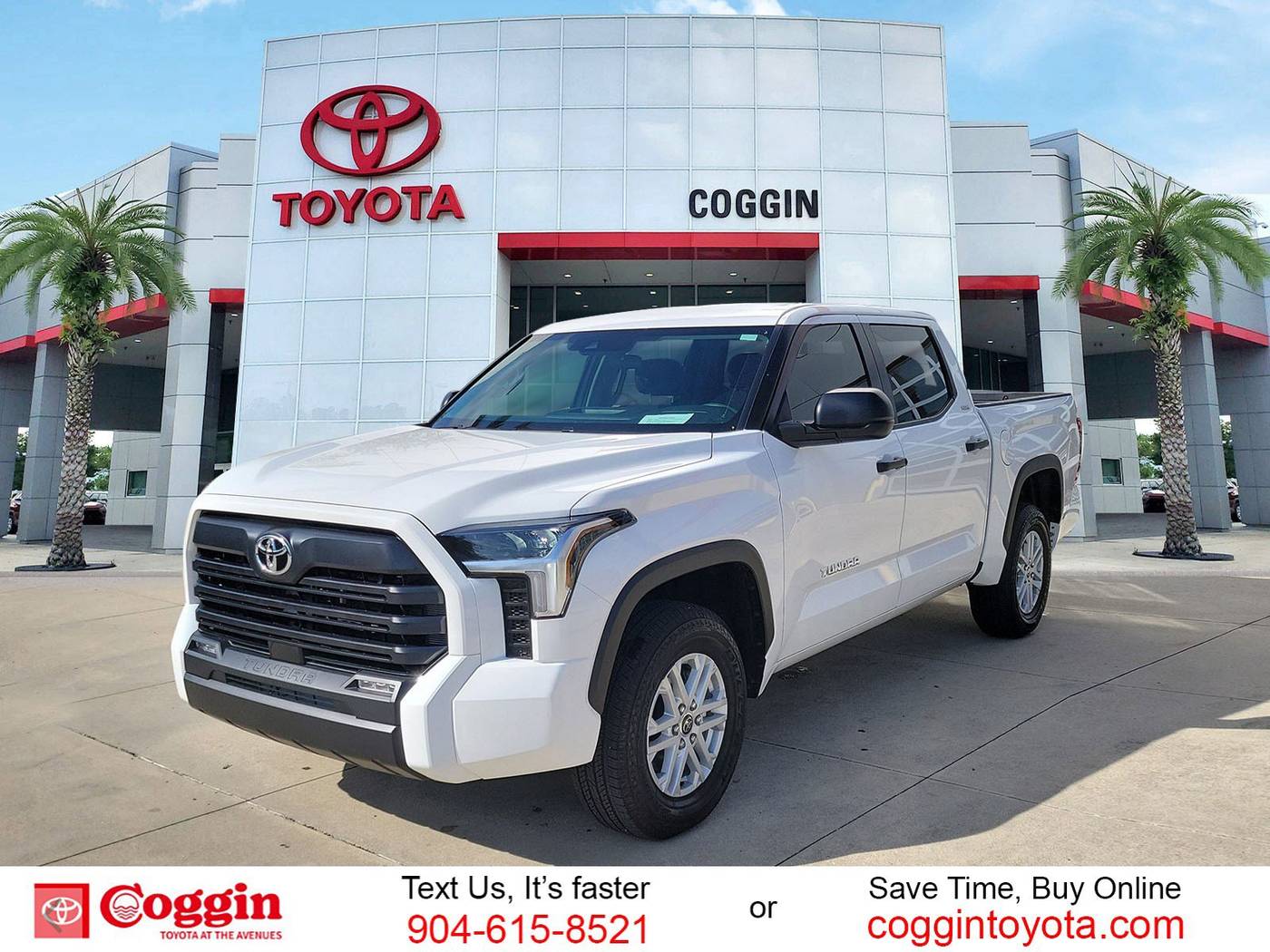 2024 Toyota Tundra SR5 — Pickup Truck — 3,398 mi — Jacksonville, FL
