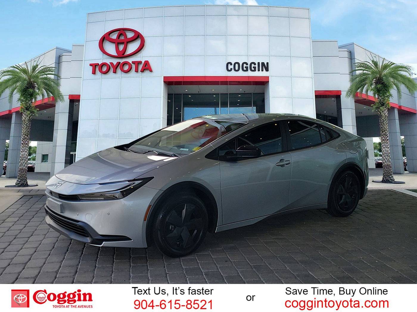 2026 Toyota Prius LE — Sedan — 62 mi — Jacksonville, FL