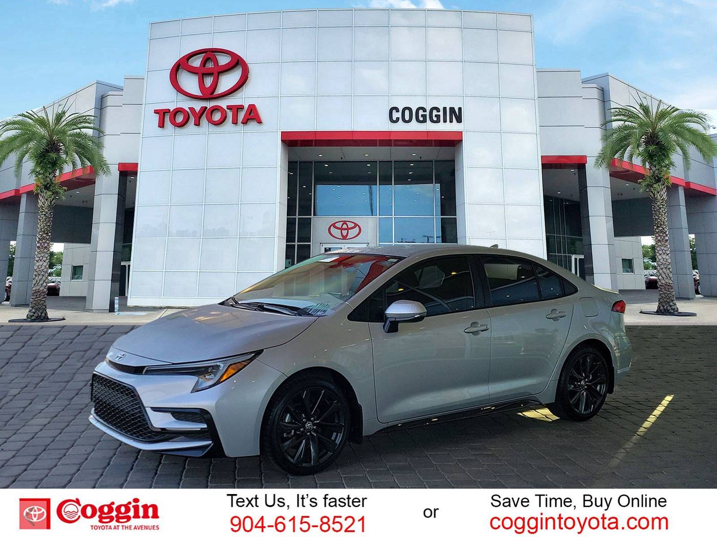 2024 Toyota Corolla SE — Sedan — 5,429 mi — Jacksonville, FL
