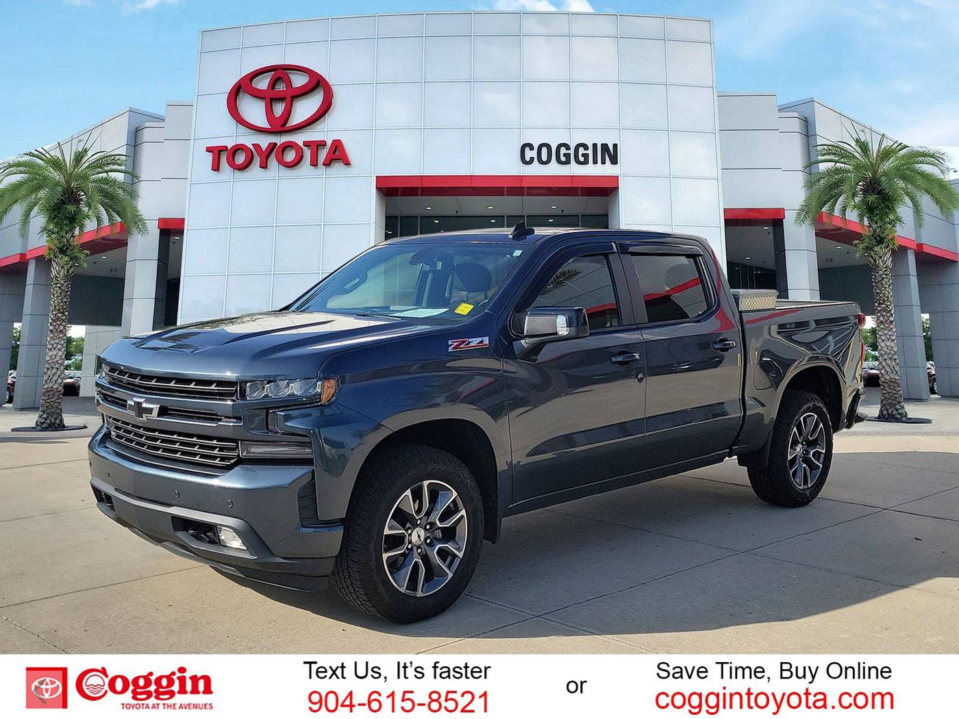 2019 Chevrolet Silverado 1500 RST — Pickup Truck — 107,534 mi — Jacksonville, FL