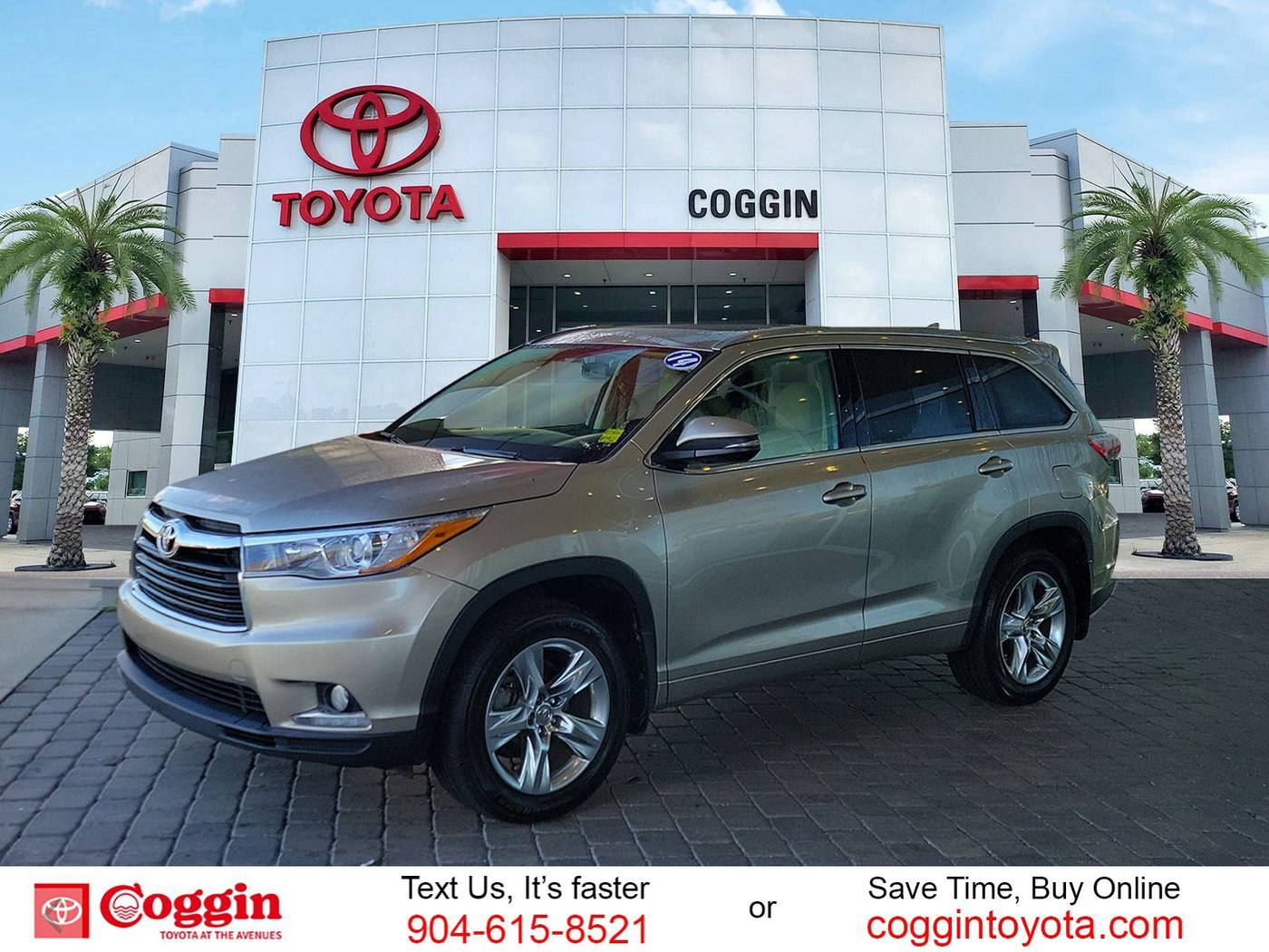 2014 Toyota Highlander Limited — SUV — 171,278 mi — Jacksonville, FL