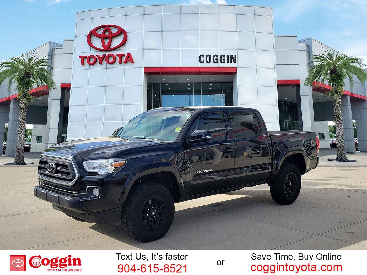 2022 Toyota Tacoma SR5 — Pickup Truck — 17,971 mi — Jacksonville, FL