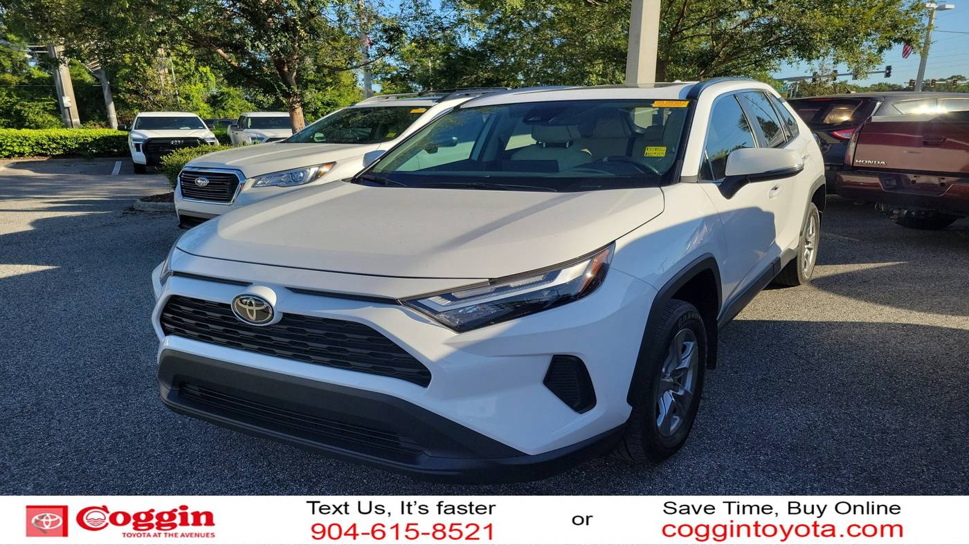 2024 Toyota RAV4 XLE — SUV — 37,324 mi — Jacksonville, FL