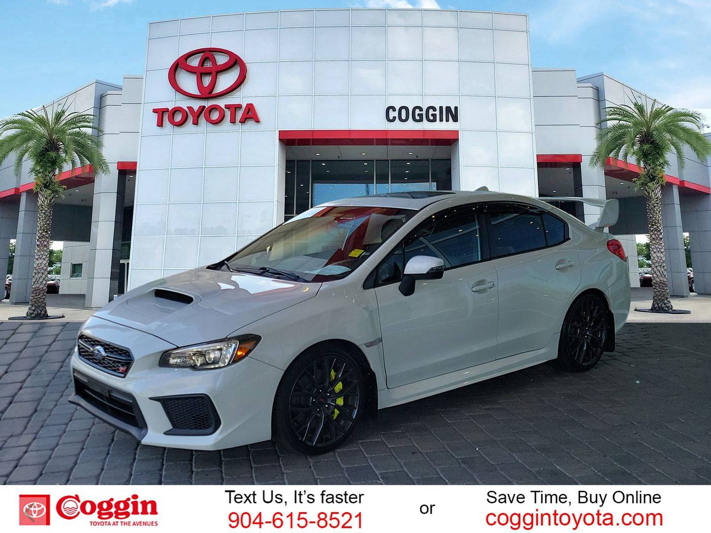 2019 Subaru WRX STI Limited — Sedan — 74,413 mi — Jacksonville, FL