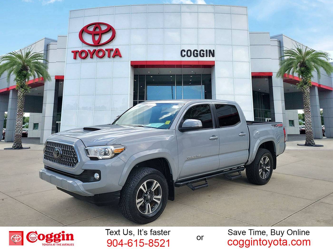 2018 Toyota Tacoma TRD Sport — Pickup Truck — 86,118 mi — Jacksonville, FL