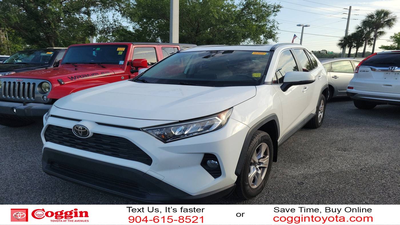 2019 Toyota RAV4 XLE — SUV — 59,236 mi — Jacksonville, FL
