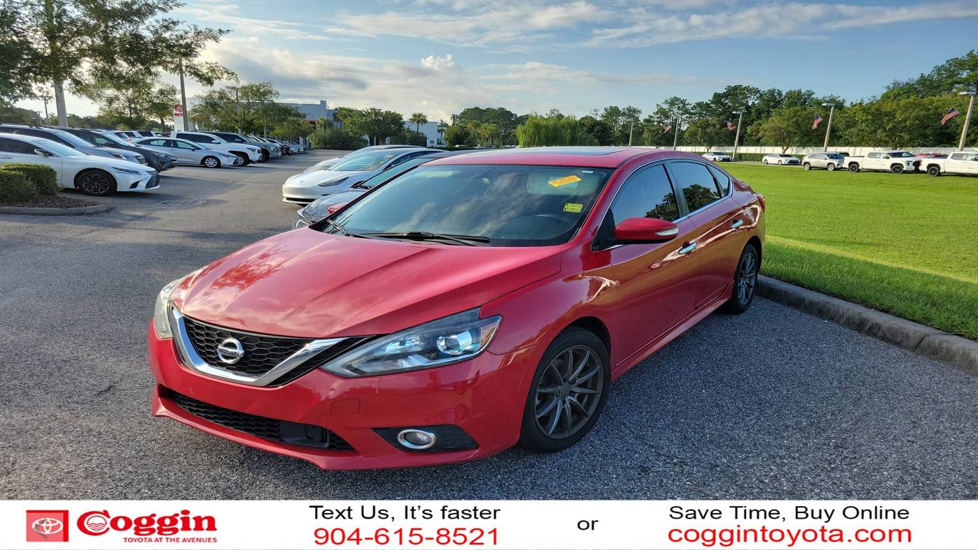 2018 Nissan Sentra SR Turbo — Sedan — 103,833 mi — Jacksonville, FL
