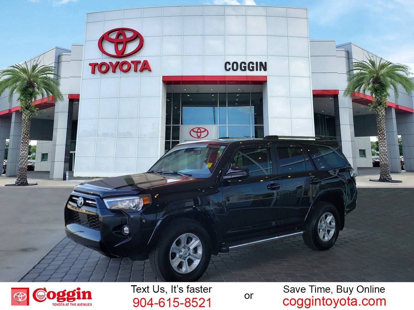 2023 Toyota 4Runner SR5 — SUV — 34,008 mi — Jacksonville, FL