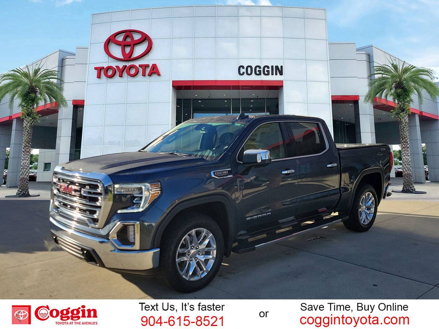 2021 GMC Sierra 1500 SLT — Pickup Truck — 33,831 mi — Jacksonville, FL