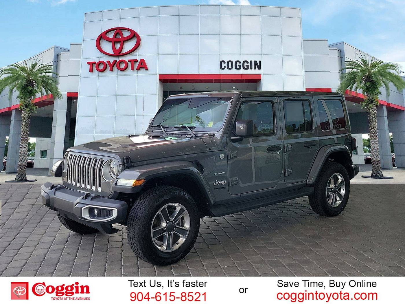 2020 Jeep Wrangler North Edition — SUV — 43,326 mi — Jacksonville, FL