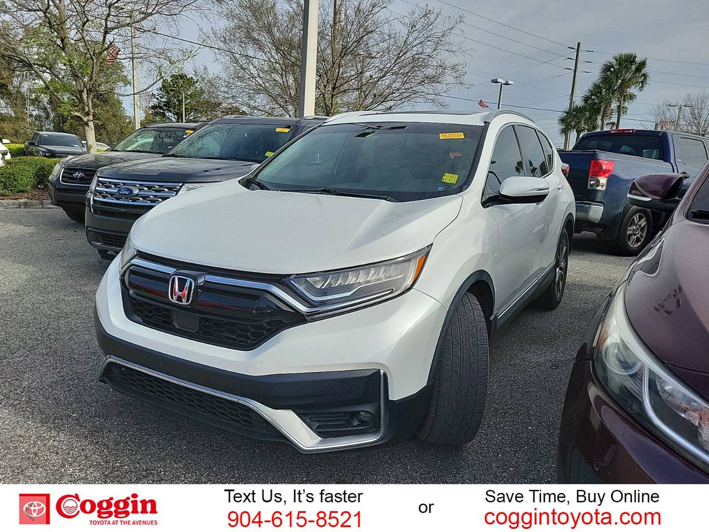 2020 Honda CR-V Touring — SUV — 180,460 mi — Jacksonville, FL