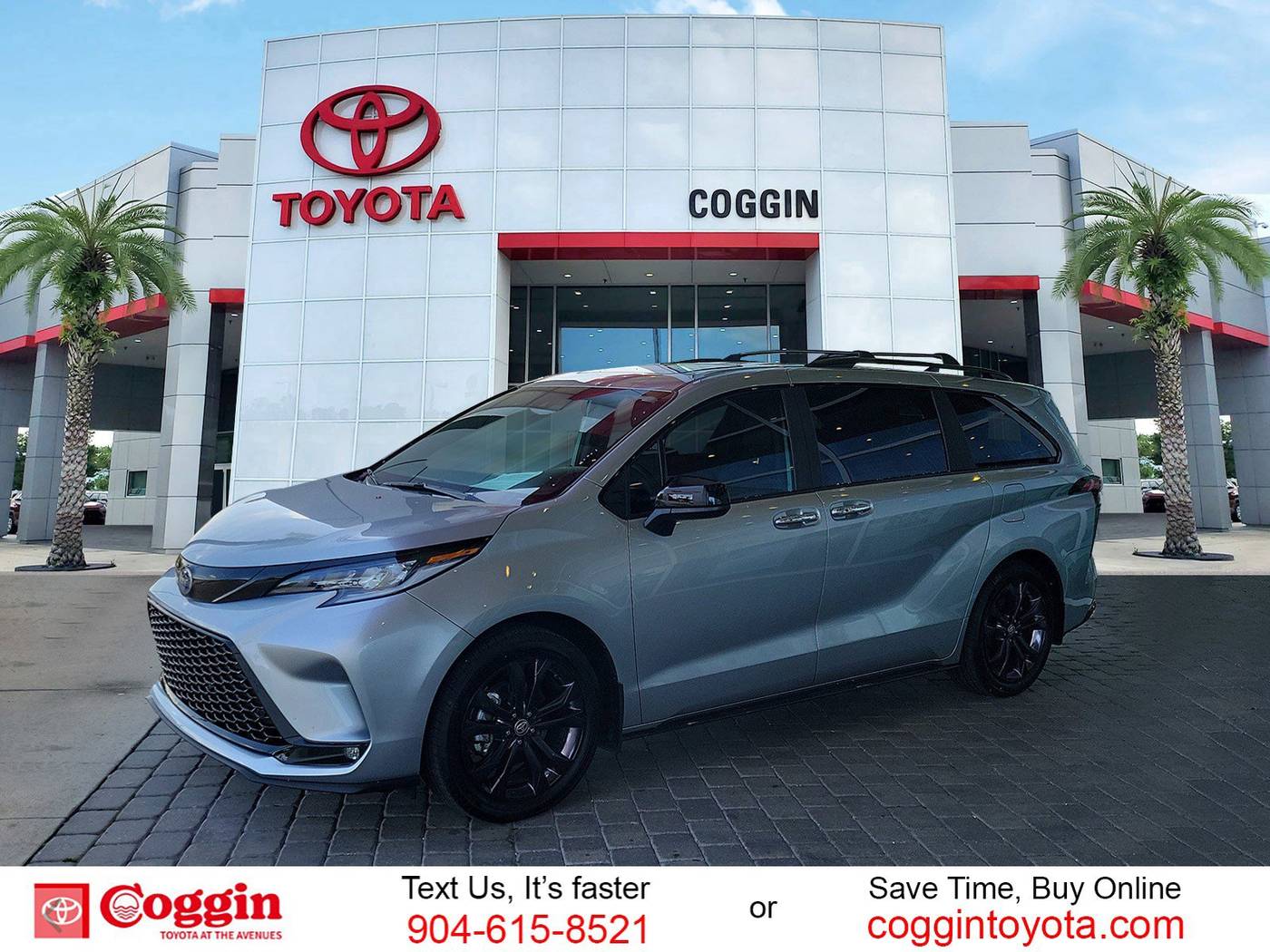2025 Toyota Sienna XSE — Minivan — 14,154 mi — Jacksonville, FL