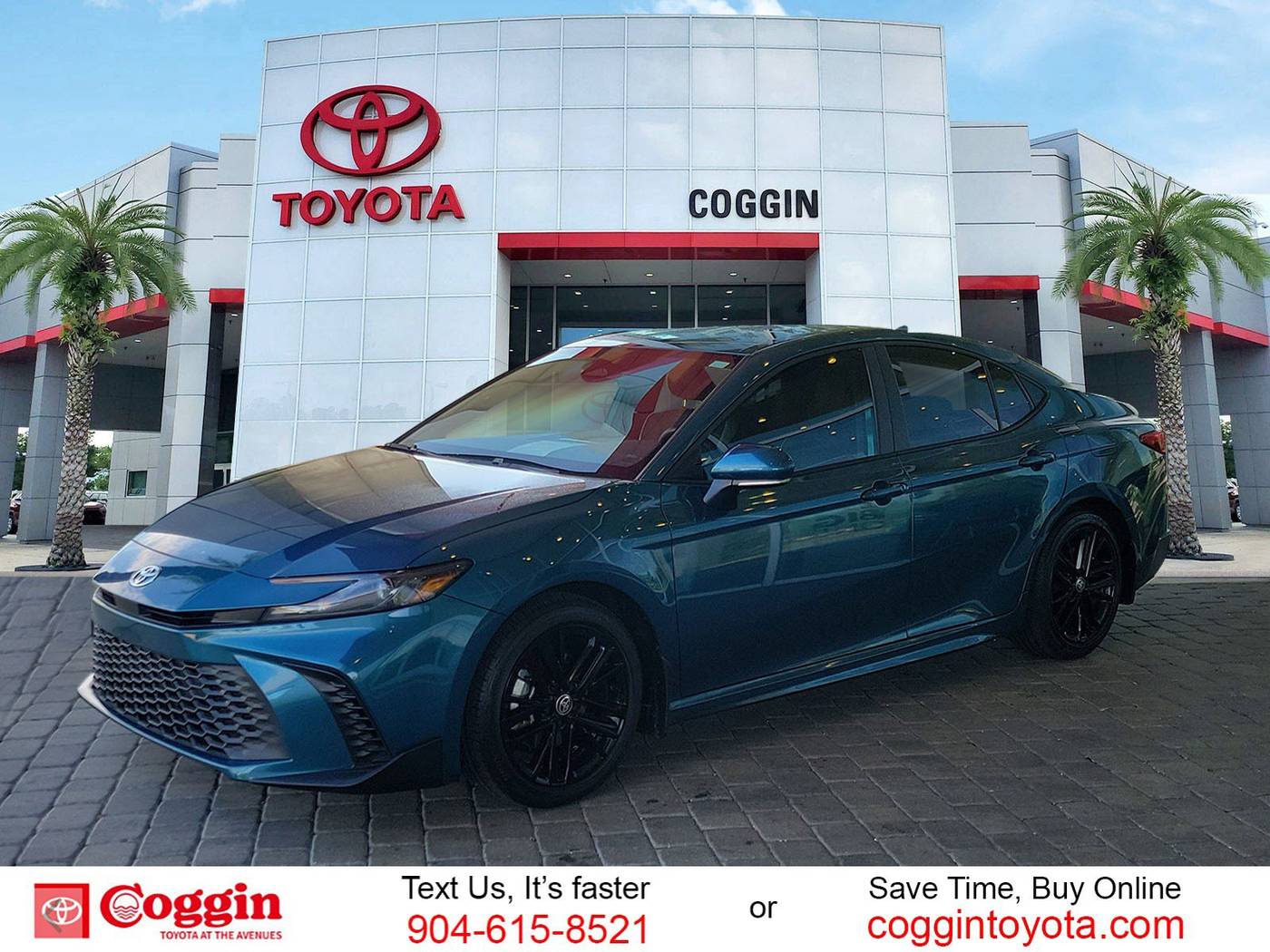 2025 Toyota Camry Hybrid SE — Sedan — 21,132 mi — Jacksonville, FL