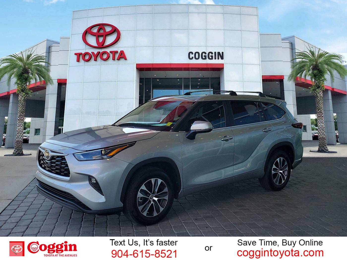 2024 Toyota Highlander XLE — SUV — 13,983 mi — Jacksonville, FL