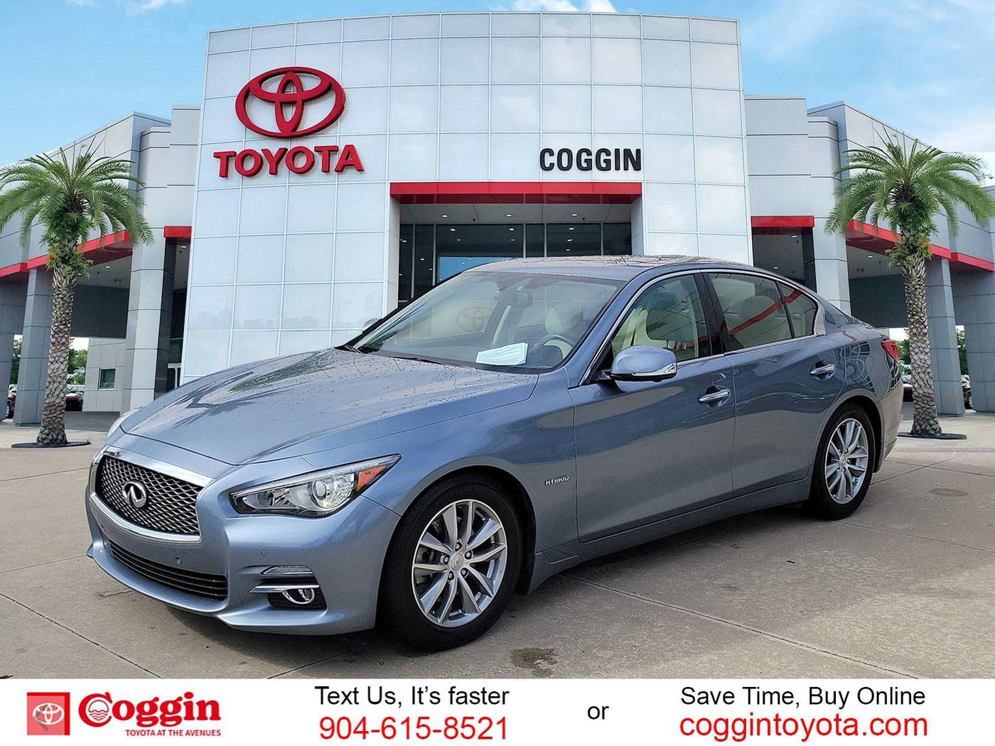 2015 INFINITI Q50 Hybrid Premium — Sedan — 47,245 mi — Jacksonville, FL