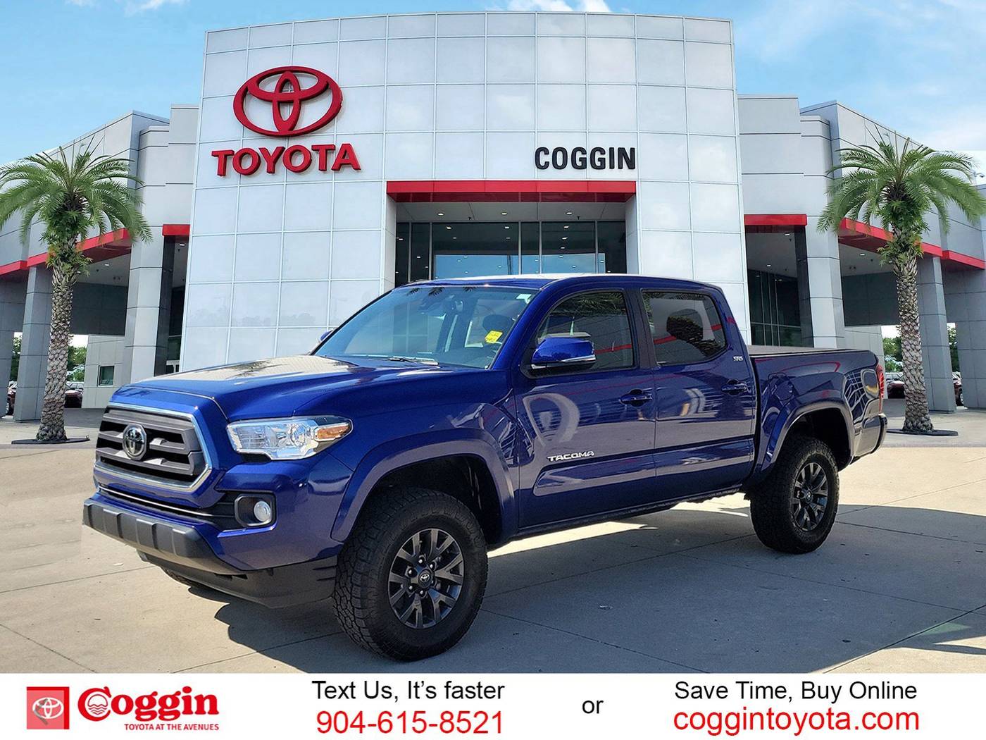 2023 Toyota Tacoma SR5 — Pickup Truck — 46,046 mi — Jacksonville, FL