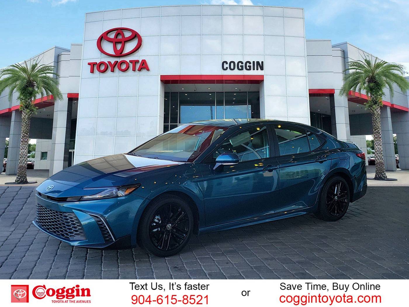 2025 Toyota Camry Hybrid SE — Sedan — 9,972 mi — Jacksonville, FL