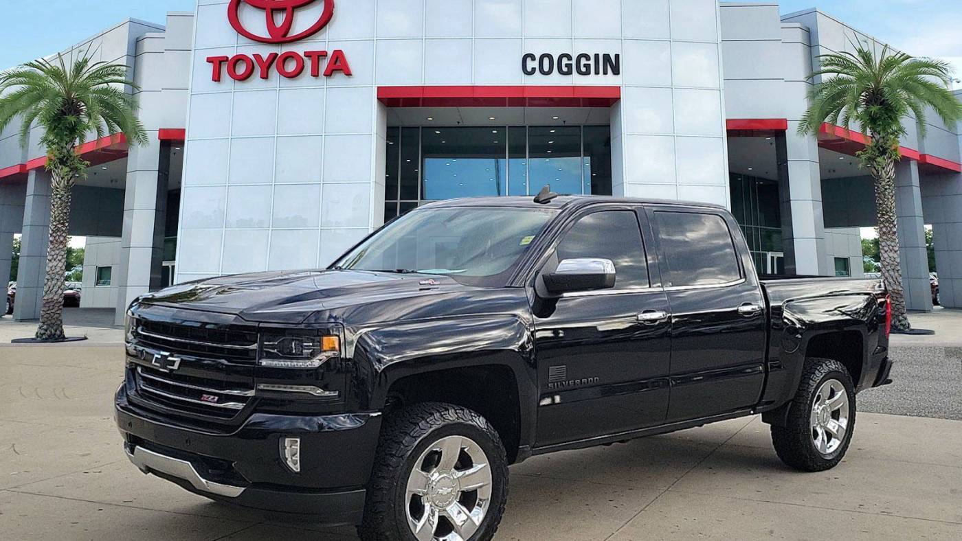 2018 Chevrolet Silverado 1500 LTZ — Pickup Truck — 140,296 mi — Jacksonville, FL