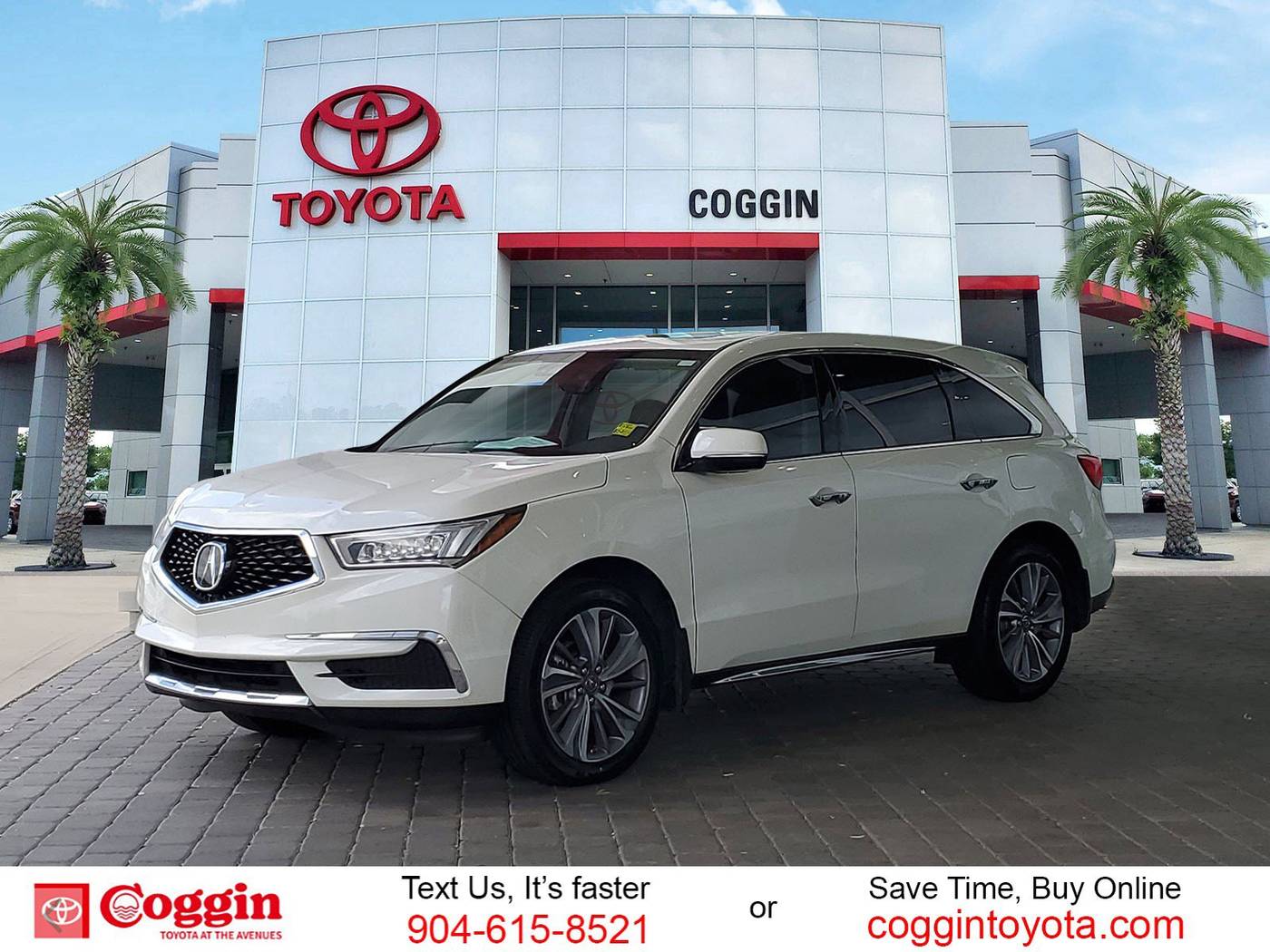 2018 Acura MDX Technology Package — SUV — 87,233 mi — Jacksonville, FL