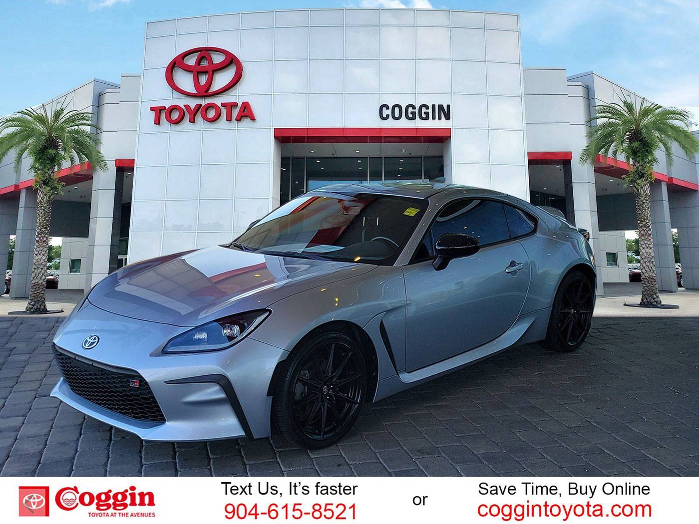 2022 Toyota GR86 Premium — Coupe — 32,028 mi — Jacksonville, FL