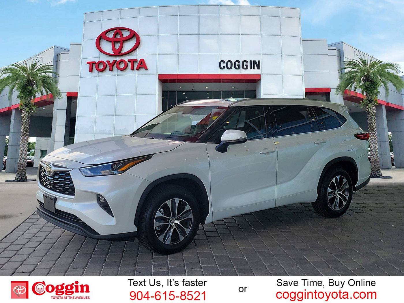 2022 Toyota Highlander XLE — SUV — 29,227 mi — Jacksonville, FL