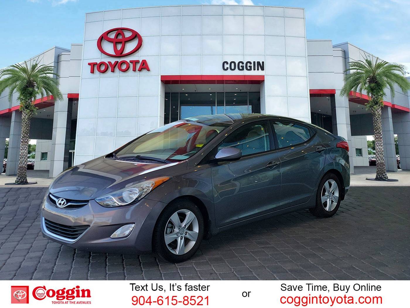 2013 Hyundai Elantra GLS — Sedan — 87,912 mi — Jacksonville, FL