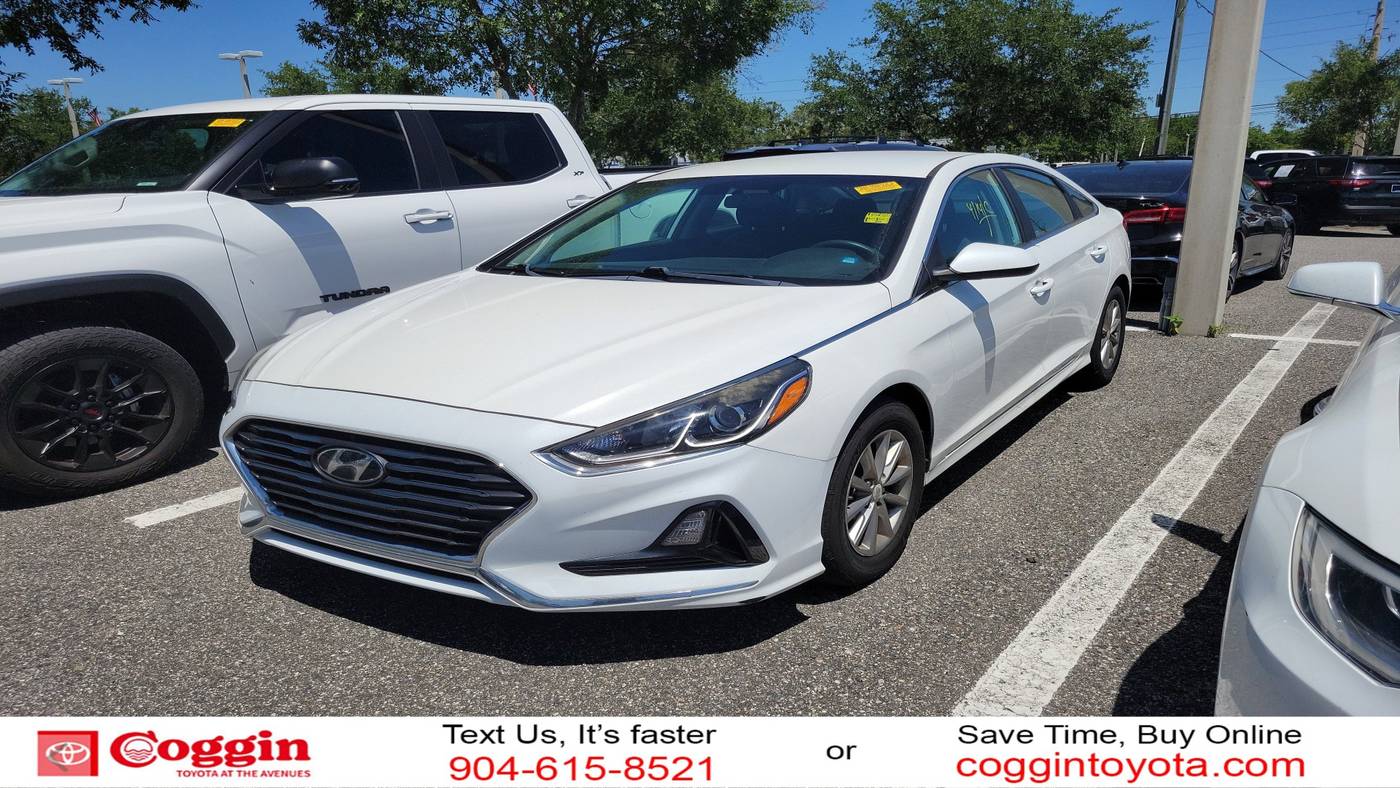 2018 Hyundai Sonata SE — Sedan — 60,178 mi — Jacksonville, FL