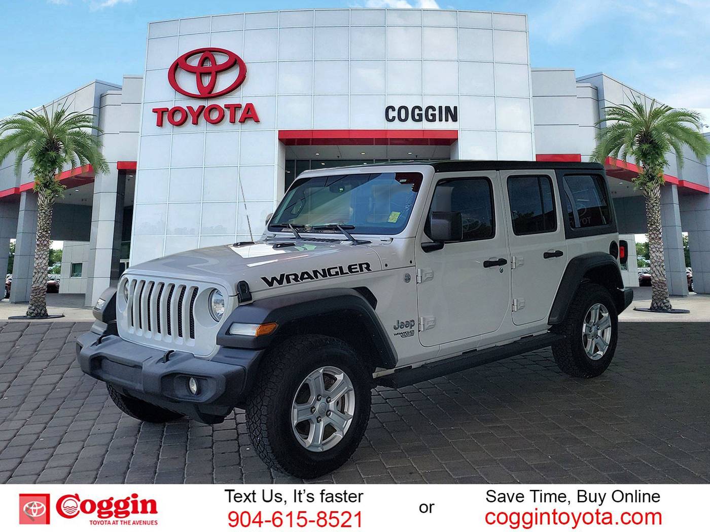 2019 Jeep Wrangler Sport S — SUV — 73,837 mi — Jacksonville, FL