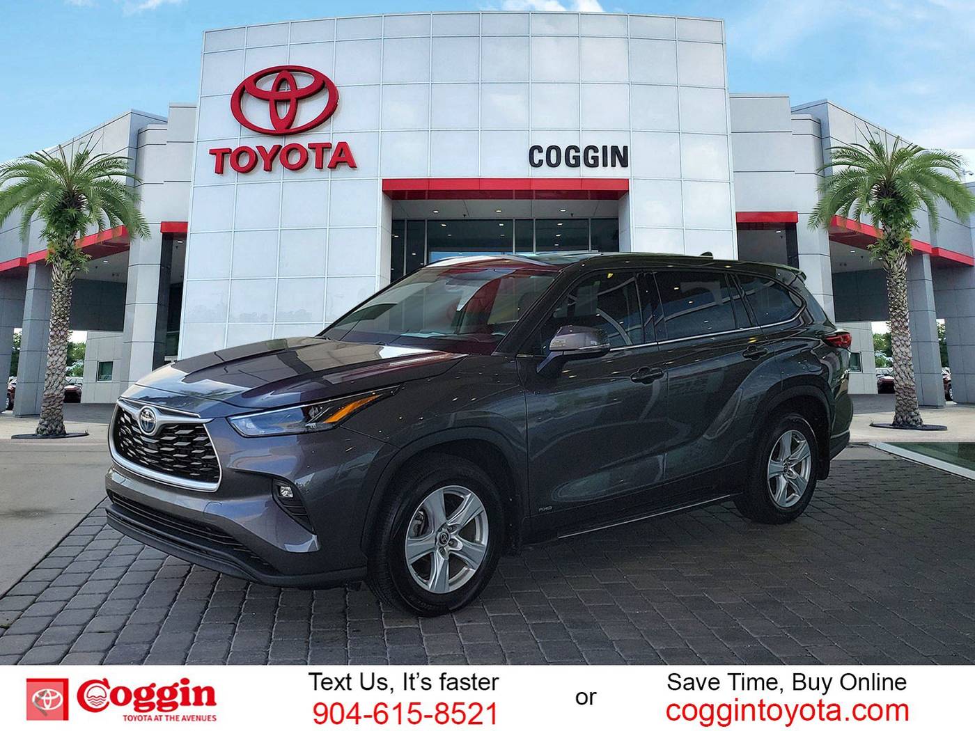 2022 Toyota Highlander Hybrid LE — SUV — 59,707 mi — Jacksonville, FL