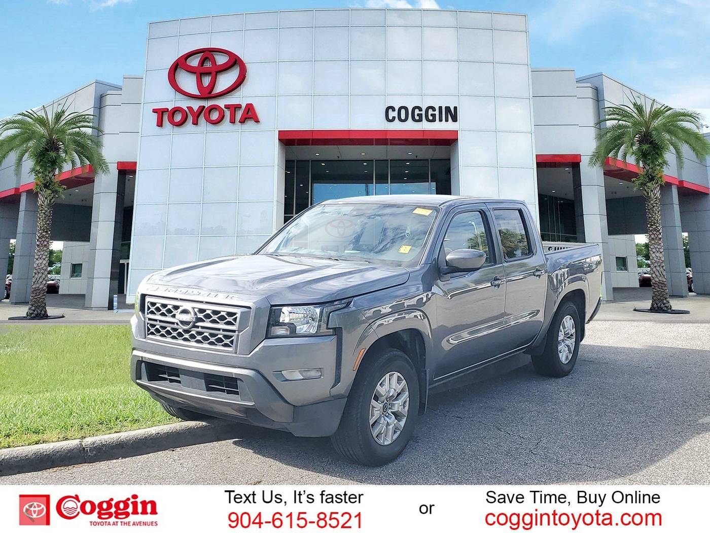 2023 Nissan Frontier SV — Pickup Truck — 48,999 mi — Jacksonville, FL