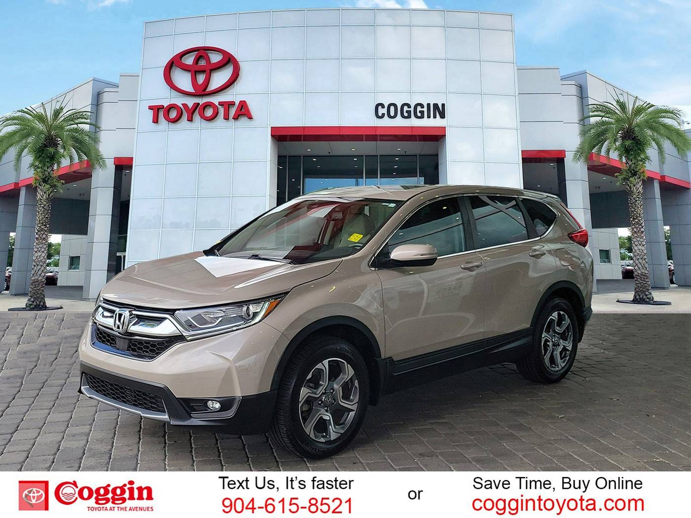 2017 Honda CR-V EX-L — SUV — 101,867 mi — Jacksonville, FL