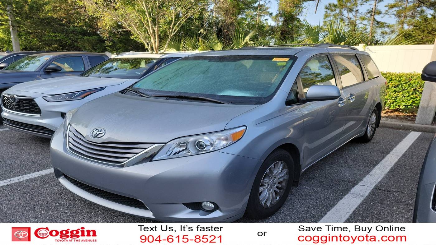 2017 Toyota Sienna XLE — Minivan — 75,435 mi — Jacksonville, FL