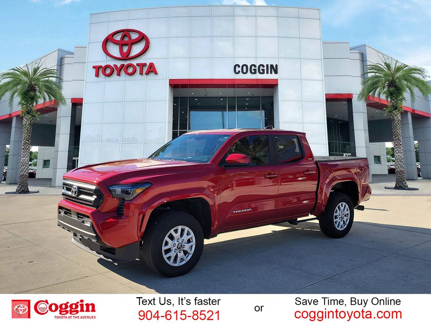 2025 Toyota Tacoma SR — Pickup Truck — 9,546 mi — Jacksonville, FL